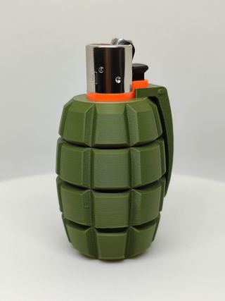 Cover per Clipper granata verde militare