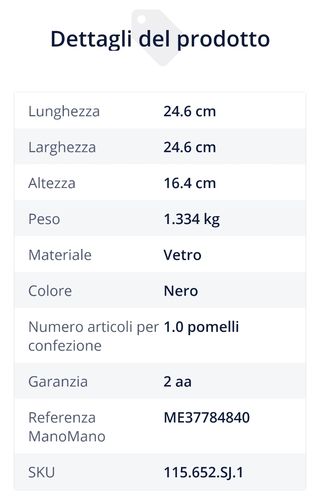 Placca Geberit Sigma 21 Vetro nero e ottone