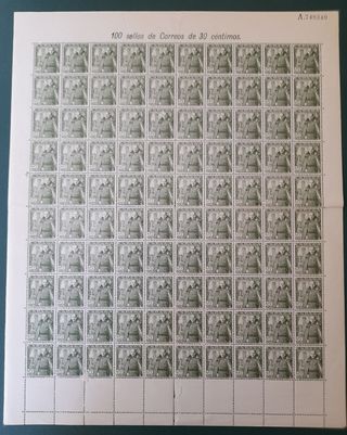 500 Sellos 30 céntimos