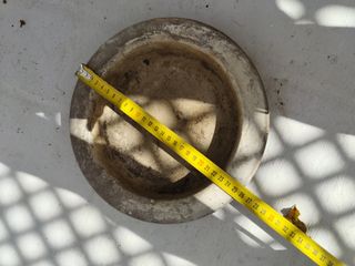 Lote maceteros y platos