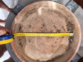 Lote maceteros y platos