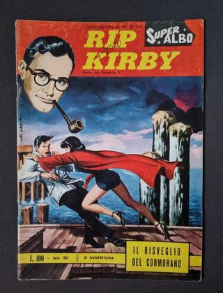 Fumetti vintage Rip Kirby (1963-65)