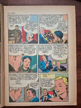 Fumetti vintage Rip Kirby (1963-65)