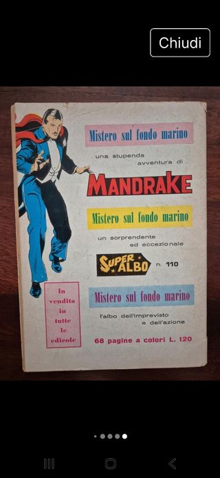 Fumetti vintage Rip Kirby (1963-65)