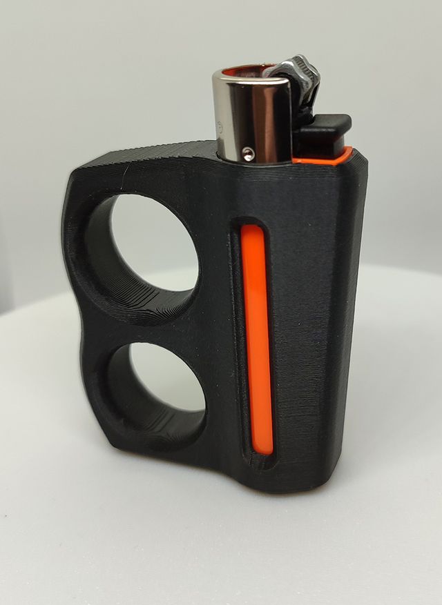 Cover Clipper Tira pugni nero