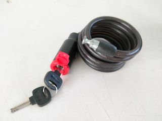 Candado espiral pitón