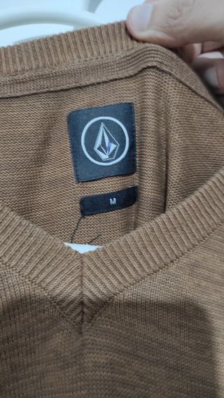 Jersey marrón volcom