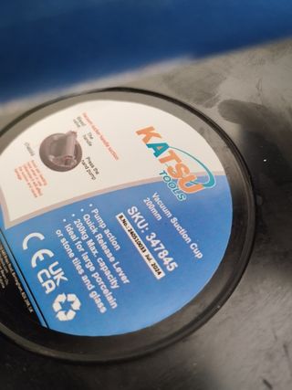 Ventosa para azulejos KATSU