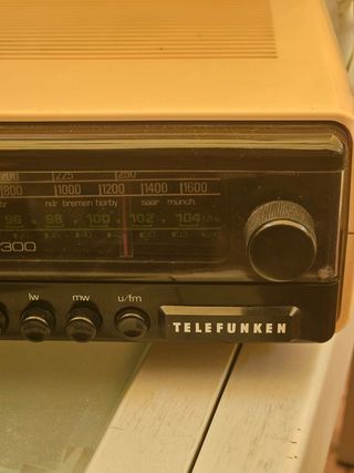 Radio Sveglia Telefunken Digitale 300