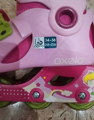 Patines Oxelo niña 34-36