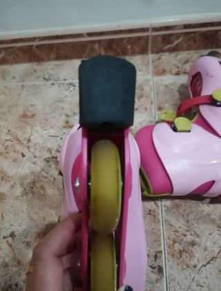 Patines Oxelo niña 34-36