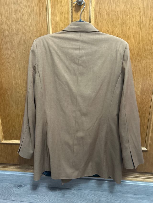 Blazer Zara marrón - Talla L