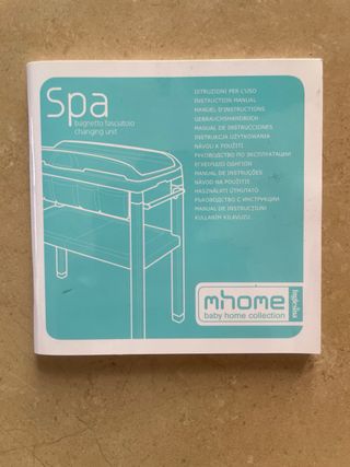 Bañera cambiador Spa Inglesina