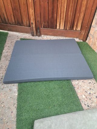 Colchón plegable a medida para furgoneta