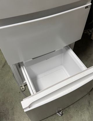 Nevera Haier 2 cajones congelador