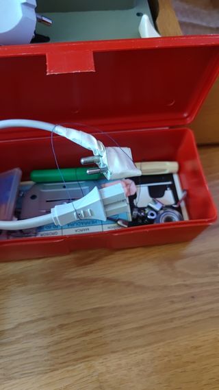 Máquina coser Alfa 482 Antigua