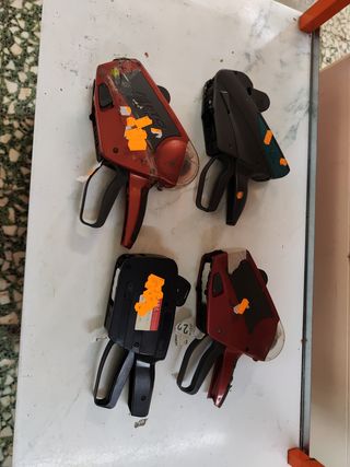 Lote 4 Etiquetadoras - Usadas