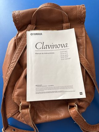 Mochila URBANCODE piel