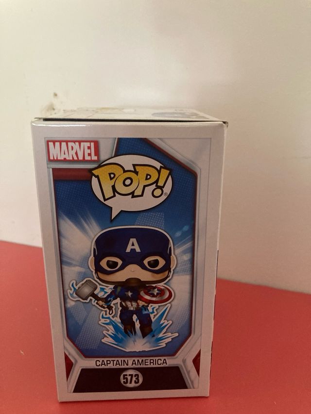 Funko Pop! Capitán América Endgame 573