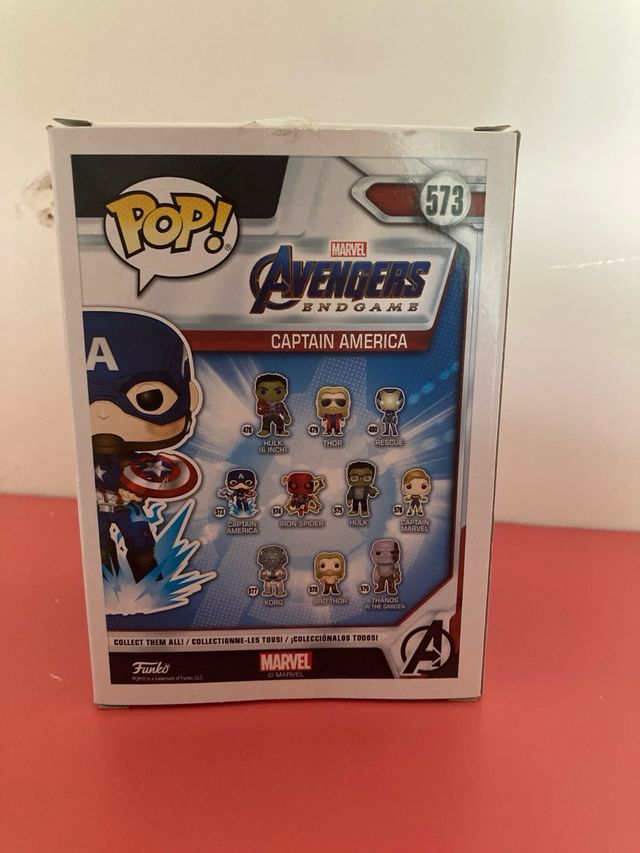 Funko Pop! Capitán América Endgame 573