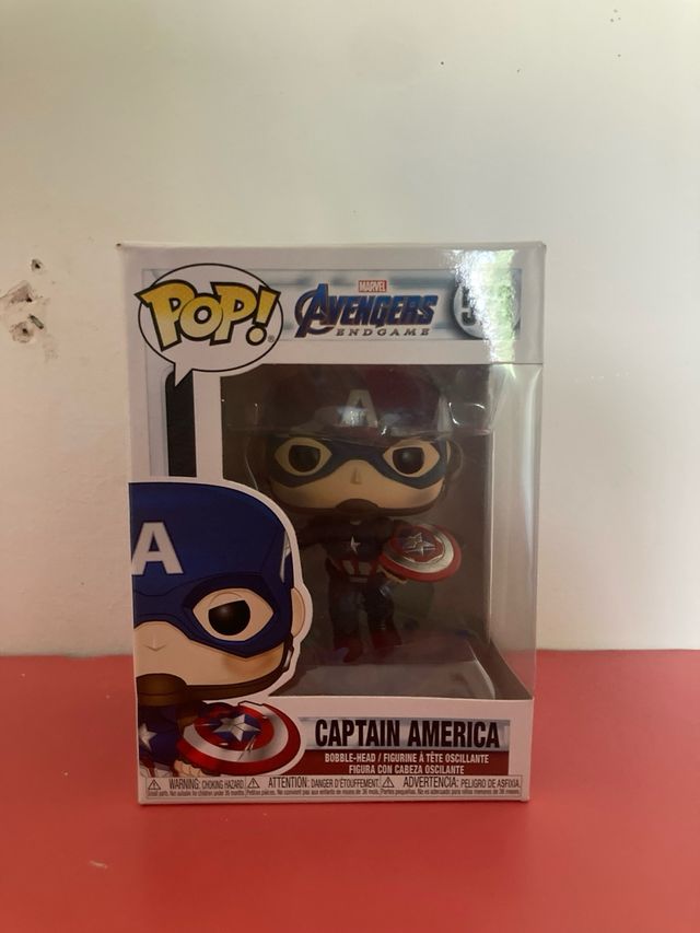 Funko Pop! Capitán América Endgame 573