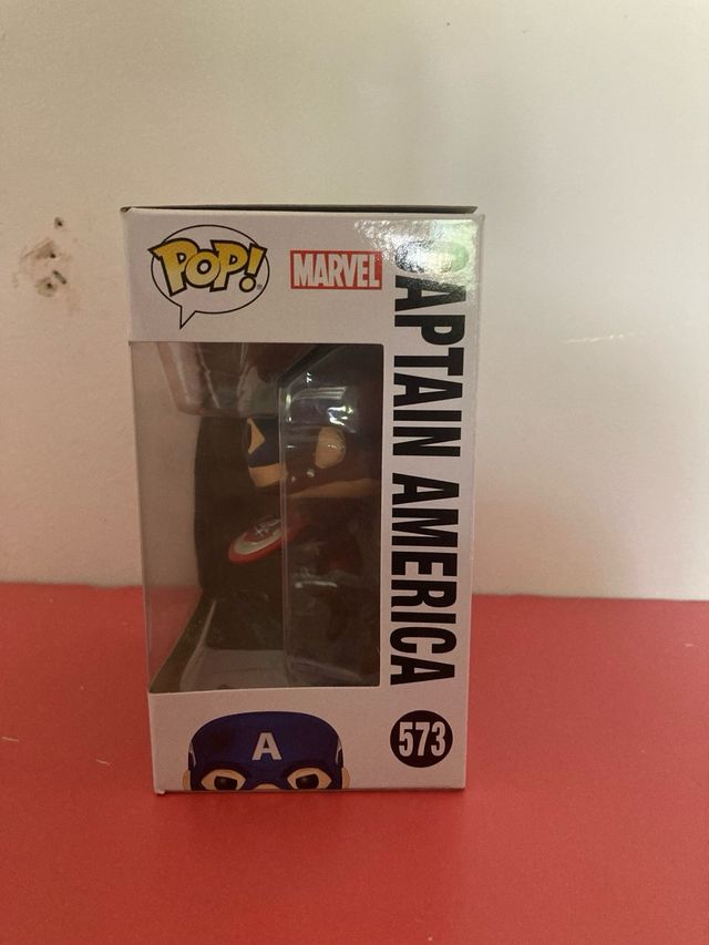 Funko Pop! Capitán América Endgame 573