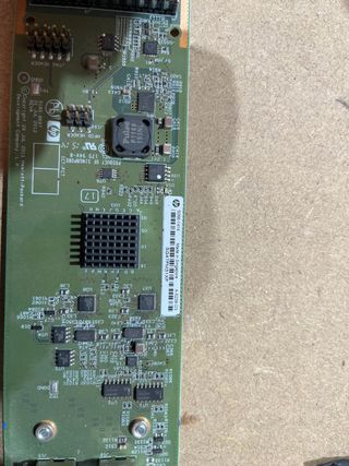 Tarjeta Fibra 1Gb HP Switch 2920 module j9733a