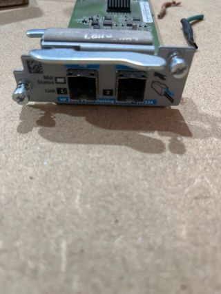 Tarjeta Fibra 1Gb HP Switch 2920 module j9733a