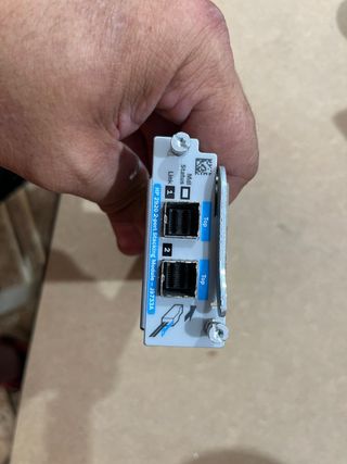 Tarjeta Fibra 1Gb HP Switch 2920 module j9733a