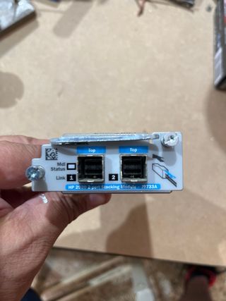 Tarjeta Fibra 1Gb HP Switch 2920 module j9733a