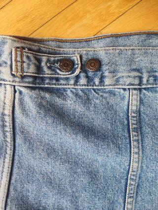Cazadora Vaquera Levi's XL