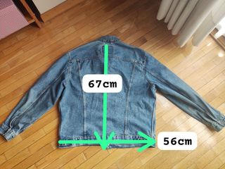 Cazadora Vaquera Levi's XL