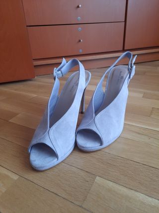 Sandalias Gloria Ortiz ante malva