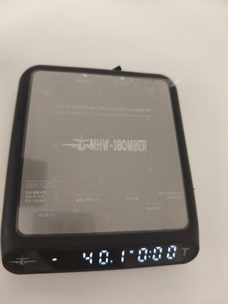 Báscula de café MHW-3BOMBER