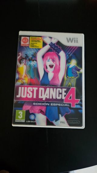 Just Dance 4 Wii - Edición Especial