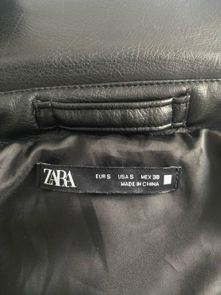 Chaqueta Zara