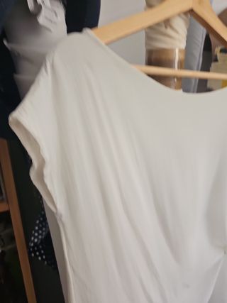 Blusa blanca - Talla única