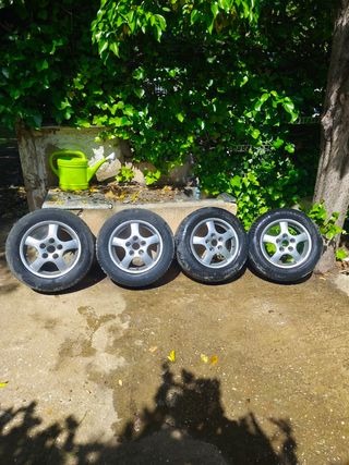 Llantas BMW 5*120 R15 195 BORBET et35