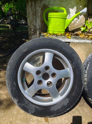 Llantas BMW 5*120 R15 195 BORBET et35