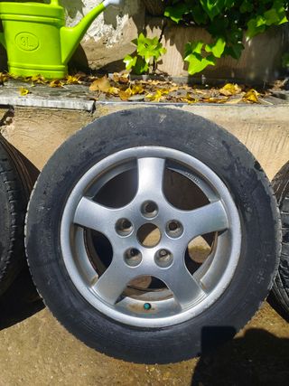 Llantas BMW 5*120 R15 195 BORBET et35