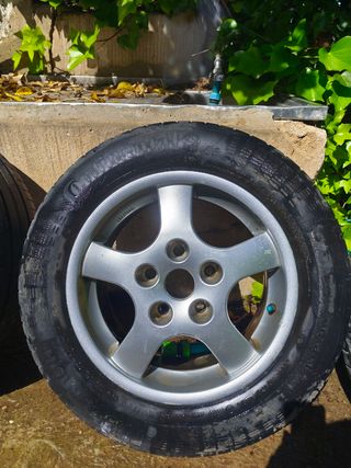 Llantas BMW 5*120 R15 195 BORBET et35