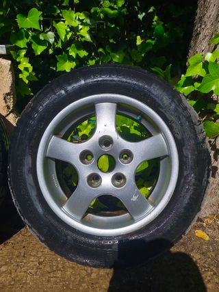 Llantas BMW 5*120 R15 195 BORBET et35