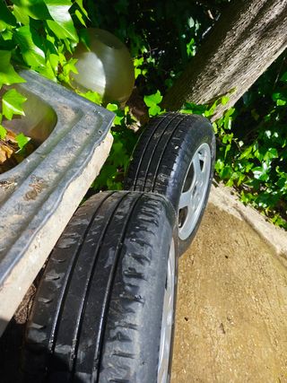 Llantas BMW 5*120 R15 195 BORBET et35