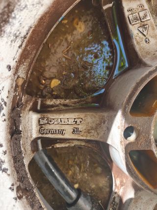 Llantas BMW 5*120 R15 195 BORBET et35