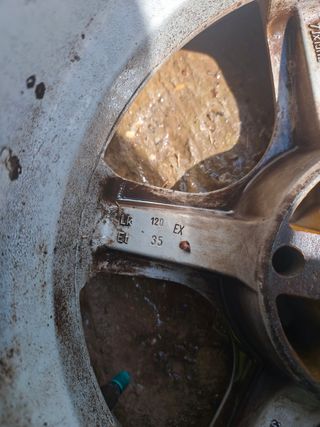 Llantas BMW 5*120 R15 195 BORBET et35