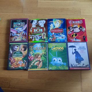 Colección DVD Disney