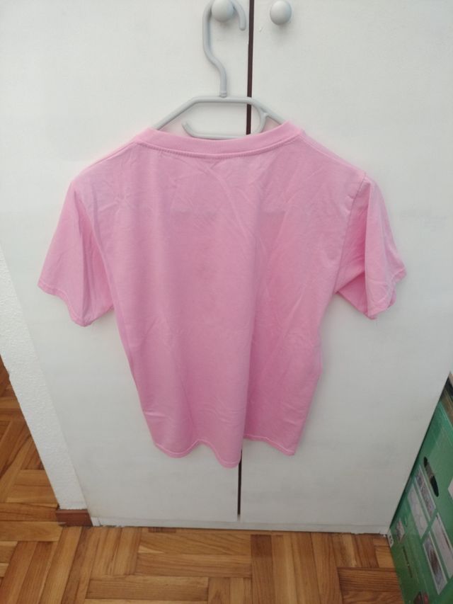 Camiseta NCT 127 Cherry Bomb - Rosa - Talla M