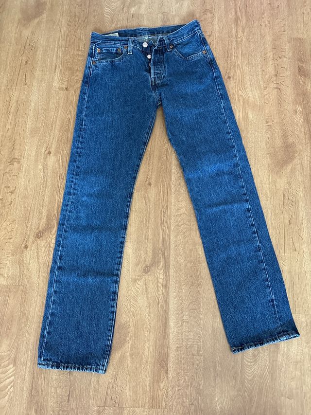 Levi's 501 Jeans - Vaqueros azules.