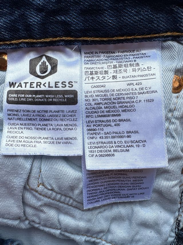 Levi's 501 Jeans - Vaqueros azules.