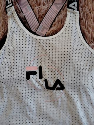 Camiseta Fila